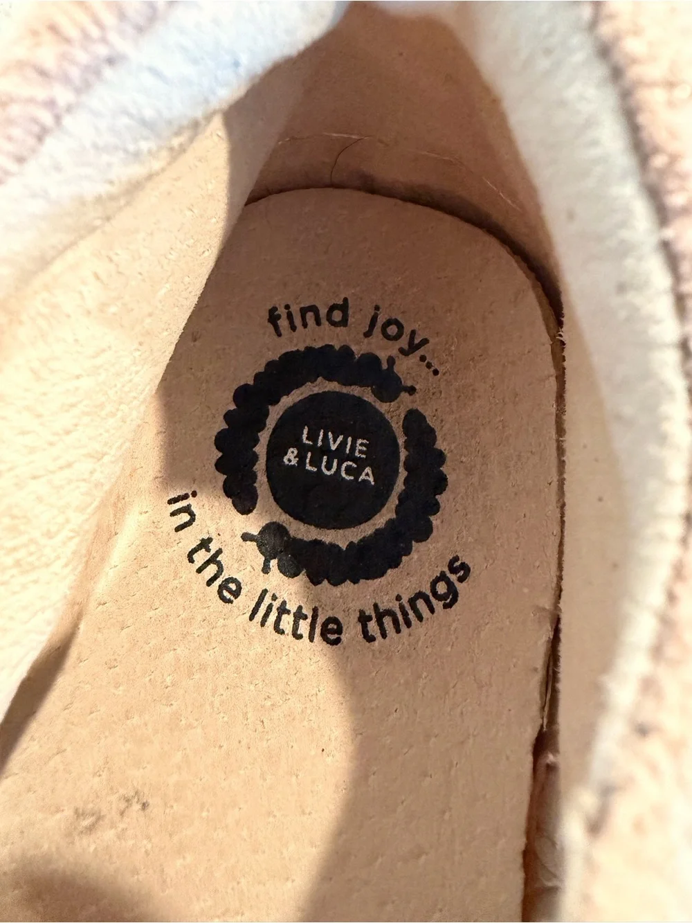 Livie & Luca Pink Suede Mary Janes with Bird Accent
